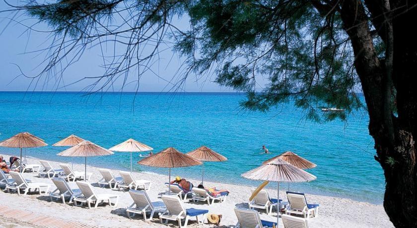 Sunny Villas Resort & Spa Hanioti Eksteriør billede