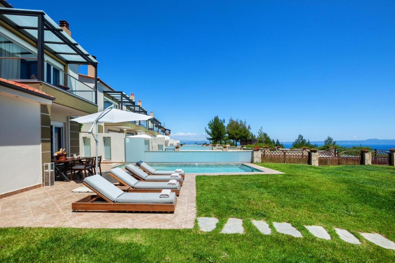 Sunny Villas Resort & Spa Hanioti Eksteriør billede