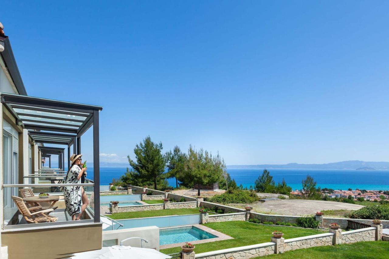 Sunny Villas Resort & Spa Hanioti Eksteriør billede