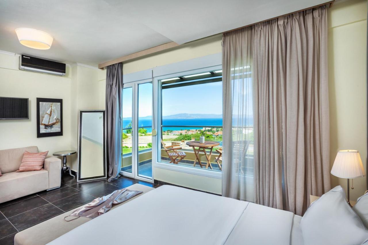 Sunny Villas Resort & Spa Hanioti Eksteriør billede