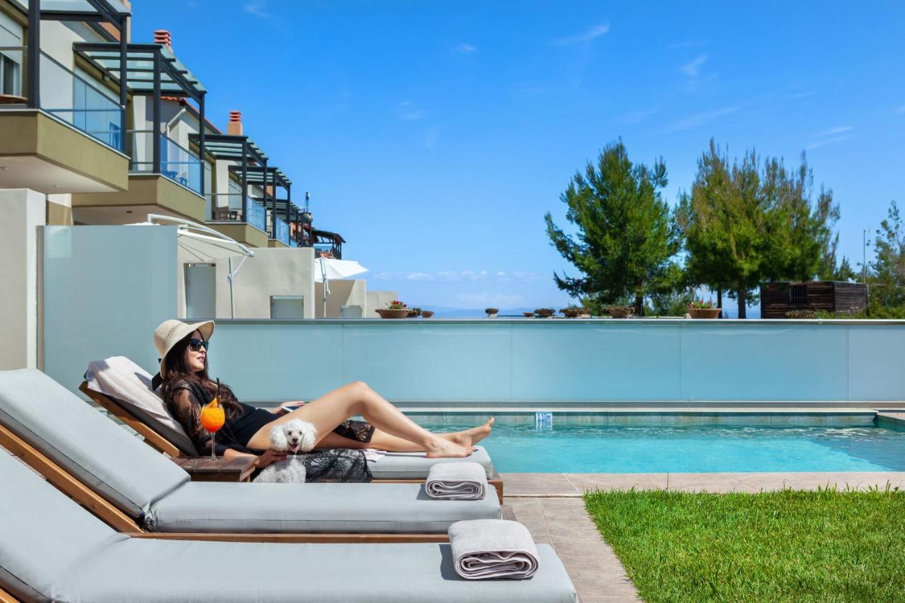 Sunny Villas Resort & Spa Hanioti Eksteriør billede