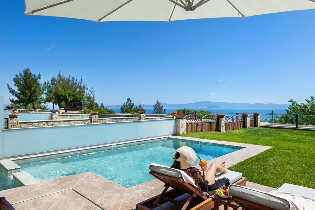 Sunny Villas Resort & Spa Hanioti Eksteriør billede