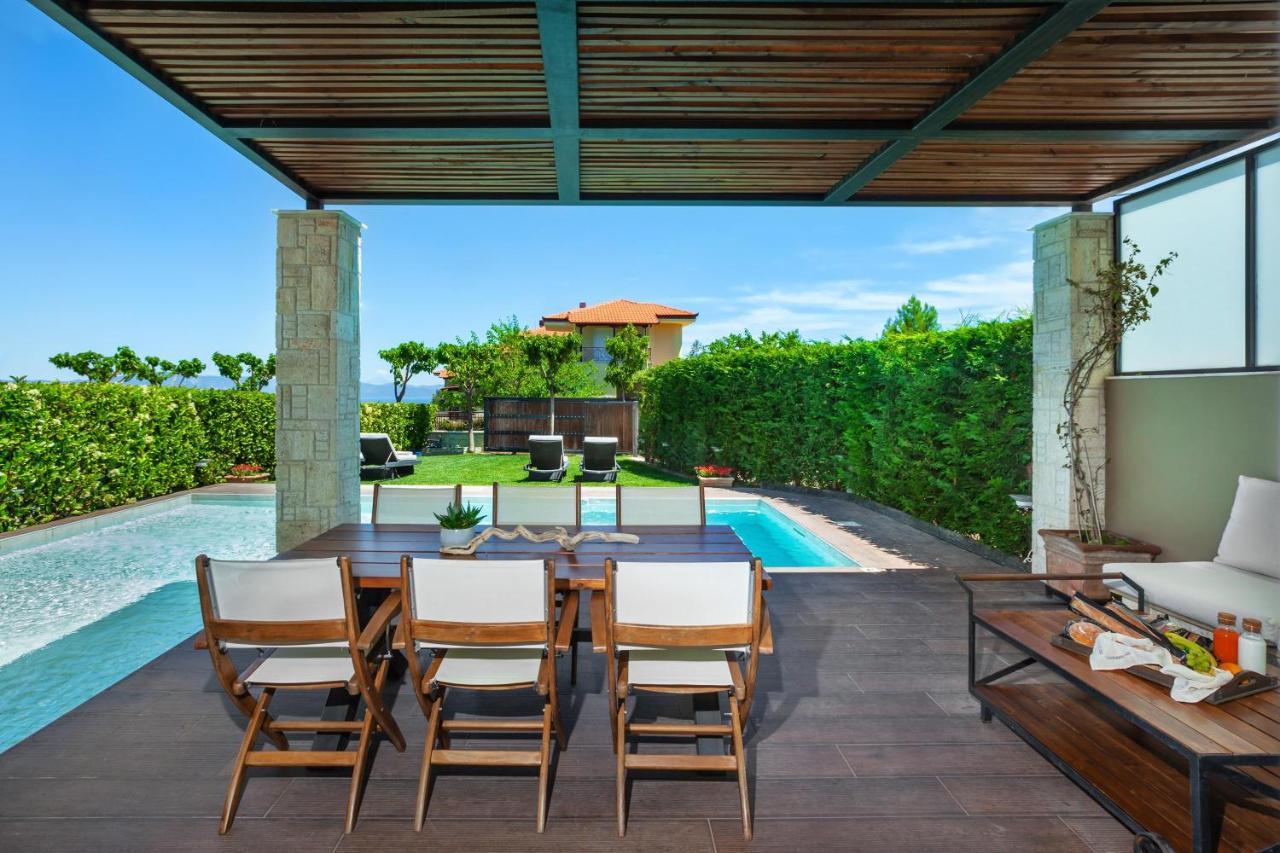 Sunny Villas Resort & Spa Hanioti Eksteriør billede