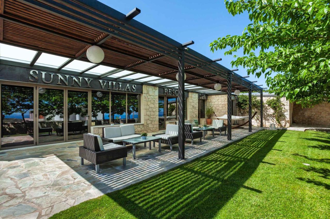 Sunny Villas Resort & Spa Hanioti Eksteriør billede